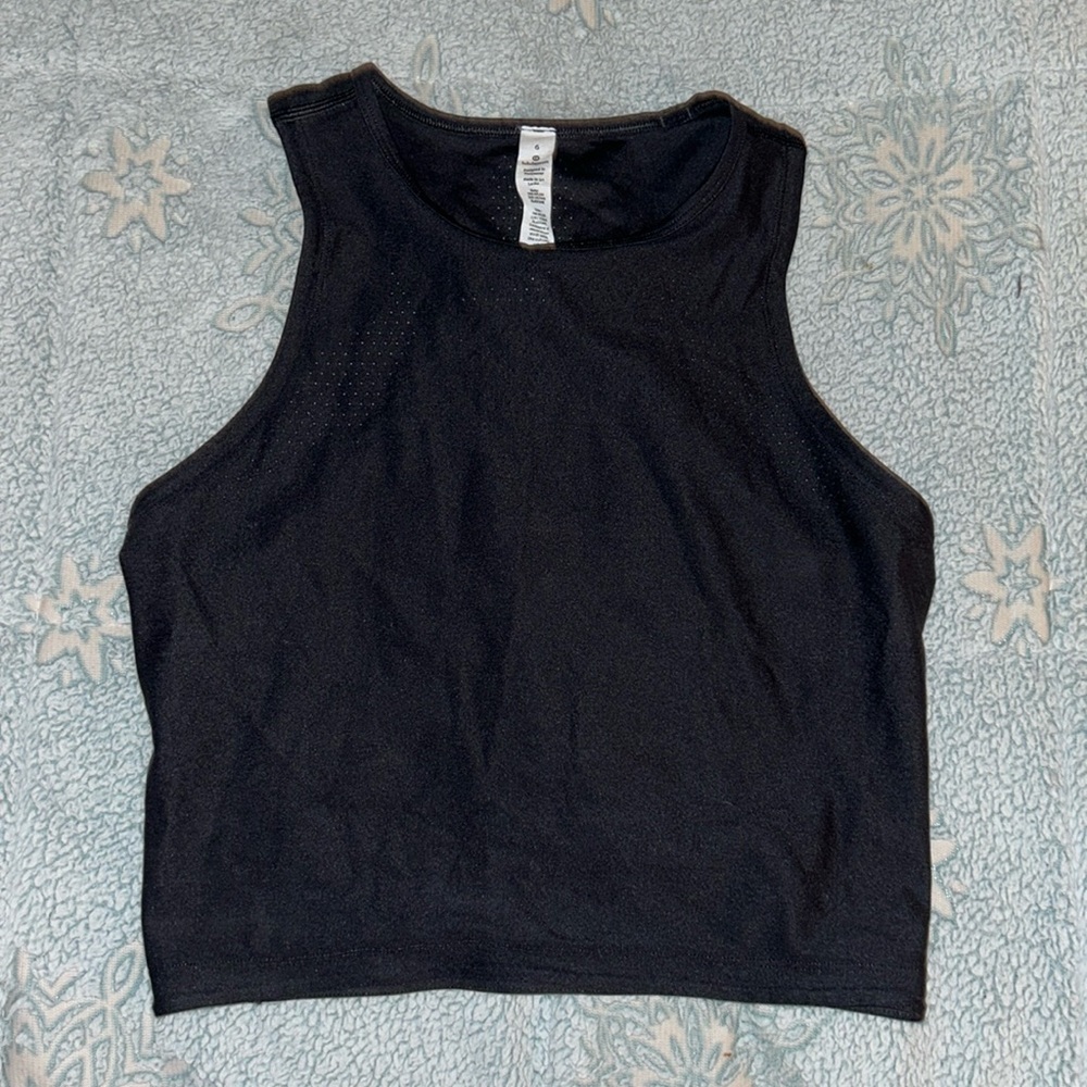 Lululemon Black Tank Top